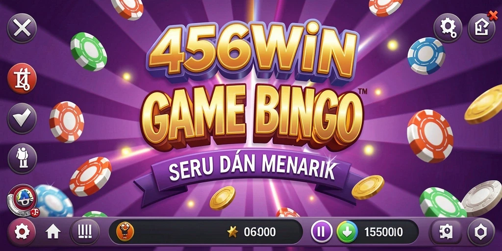 Gameplay 456WIN menampilkan keseruan Bingo yang mendebarkan.