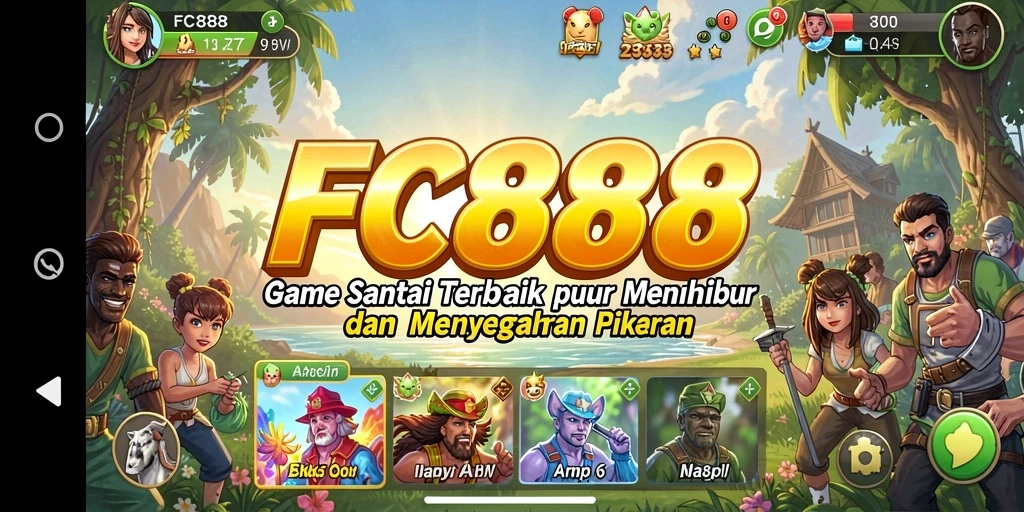 Tangkapan layar FC888 menunjukkan aksi gameplay yang menyenangkan.