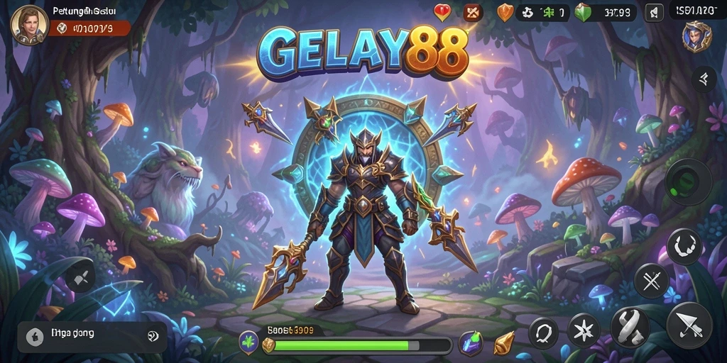Tampilan gameplay menarik dari <strong>GELAY88</strong> dalam eksplorasi dunia petualangan.