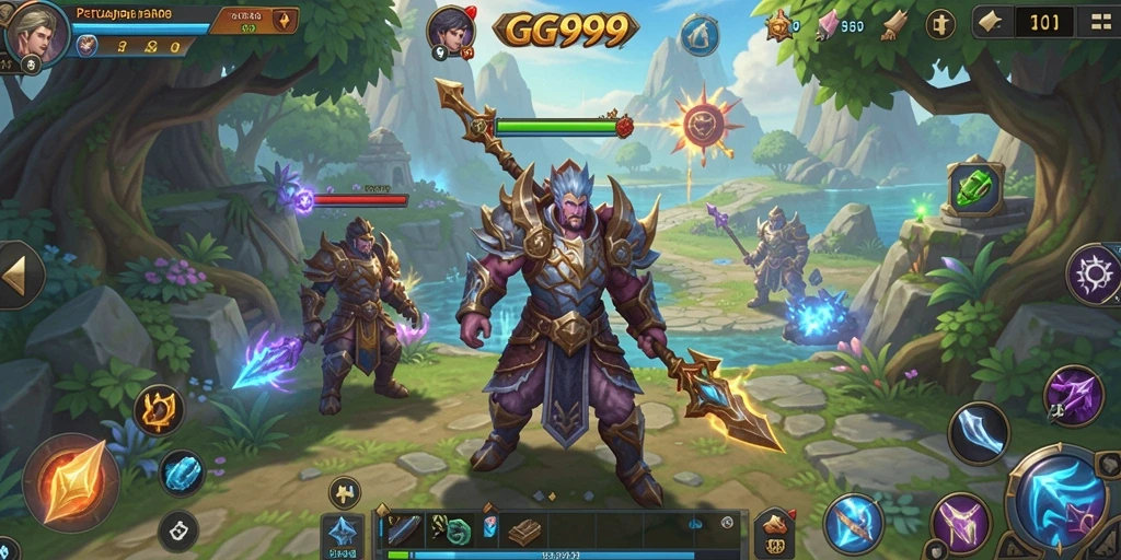 Gameplay seru dan grafis menawan dari GG999.