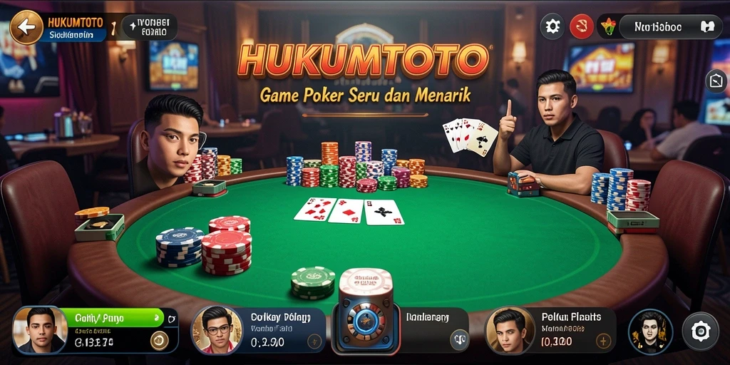 Tampilan gameplay seru di HUKUMTOTO dengan fitur interaktif.