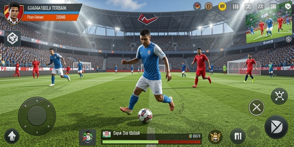 Screenshot gameplay ID678 menampilkan aksi seru dan grafis yang menawan.