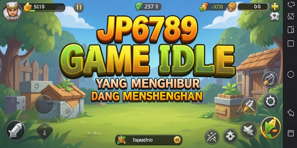 Gameplay JP6789 yang menarik dan menyenangkan dengan karakter unik.