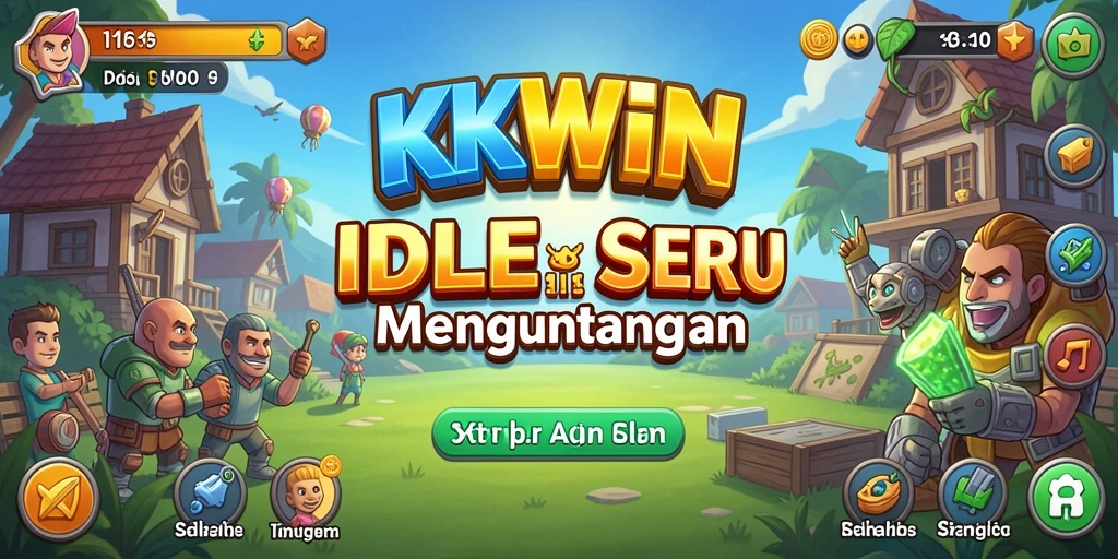 Tampilan gameplay KKWIN yang menarik dan mengasyikkan.