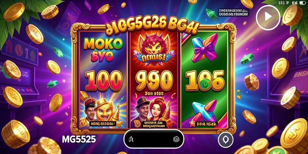Screenshot gameplay MG525 menampilkan pengalaman slot yang seru dan menarik.
