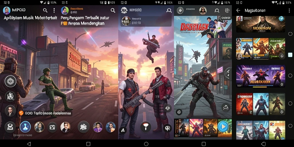 Screenshot MPOID menampilkan fitur canggih dan antarmuka yang ramah pengguna.