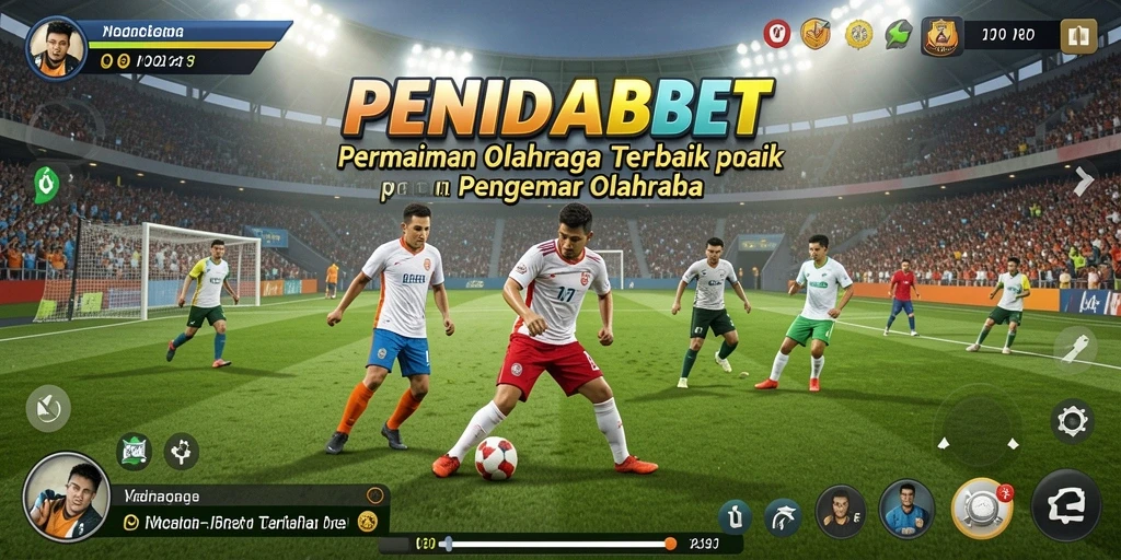 Tampilan menarik dari gameplay PENIDABET yang penuh aksi.