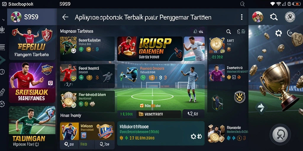 Tampilan gameplay S9S9 yang menarik dengan berbagai pilihan taruhan.
