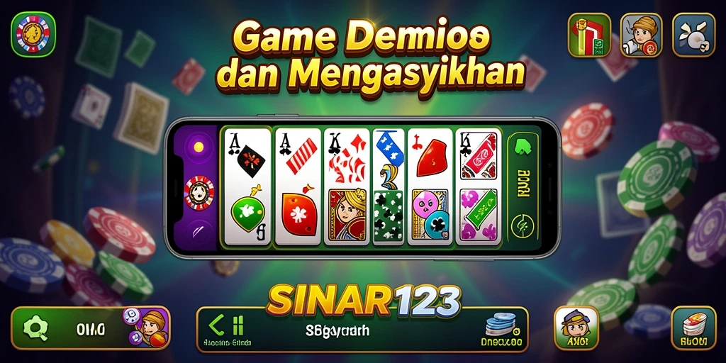 Gameplay seru SINAR123 dengan domino yang menarik.