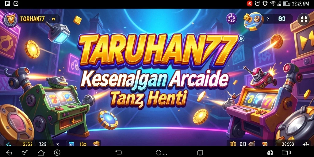Gameplay seru dalam TARUHAN77 yang penuh aksi dan tantangan.