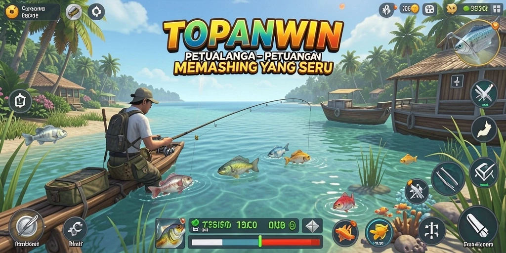 Tangkapan impon yang menakjubkan dalam gameplay TOPANWIN.