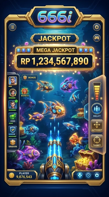 Screenshot aplikasi 666i menampilkan fitur pencarian yang efisien.
